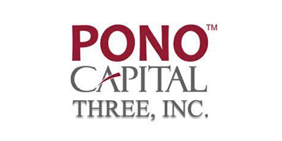 Pono Capital Three, Inc.