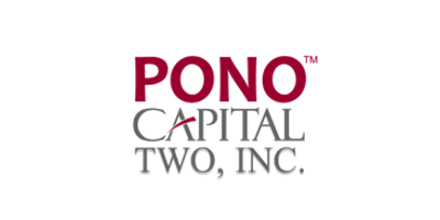 Pono Capital Two, Inc.